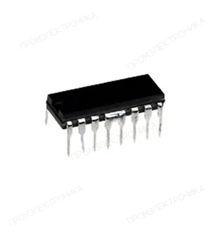 НТЦ СИТ КР1182ГГ2, полумостовой автогенератор ЭПРА DIP (05г)