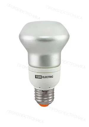 TDM electric SQ0323-0148, энергосберегающая лампа КЛЛ- RM63 FR, 15Вт 4000К Е27