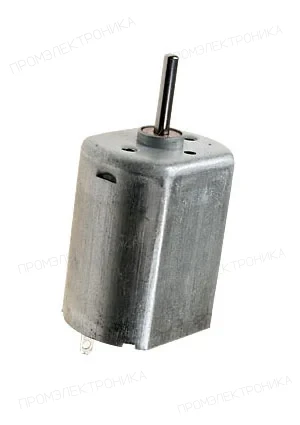 QX Motor QX-FF-130-11340, микродвигатель 21х39мм 6В