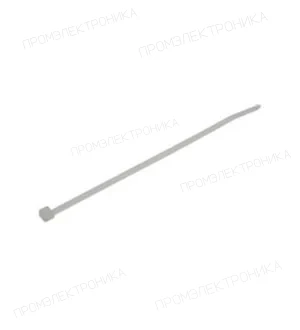 Cirmaker GT-150I, стяжка 150х3.6 мм белая нейлон, упаковка100 шт.