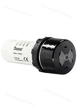 EMAS MBZX024SE, Моноблочный зуммер без подсветки  24 В пост./переменного тока, IP65