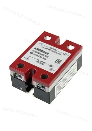Кипприбор HD-4044.ZA2(M02), Твердотельное реле 40A, 40...440VAC, 90 250VAC