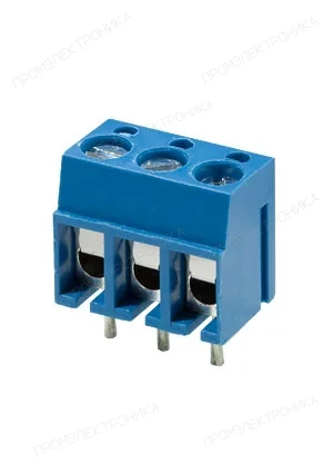 NXU XY300V-3P-5.0, клеммник винтовой 3 контакта 5мм (DG300-5.0-03P,300-031-12)
