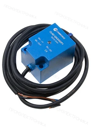 CHANKO CL40-QN20DP1, индуктивный датчик положения 40*40*57 20мм PNP NO кабель (=IQ40-20)
