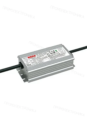 MOSO X6E-100V056-G, LED драйвер, 100Вт, вых 1.78-2.85А 28-56В DC, изолир, 0-10V, металл, IP67