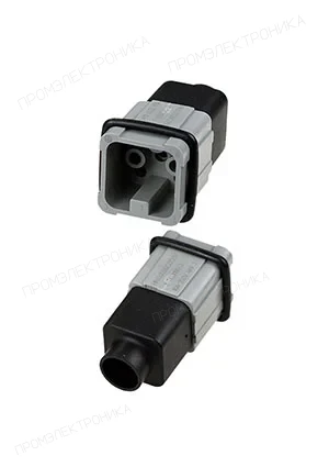 TE Connectivity 2-1103100-3, вилка 8 контактов HN.D 250В 10А