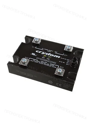 Crydom DP4RSB60E20B2, контактор реверсивный на панель 48VDC/20A 32VDC In