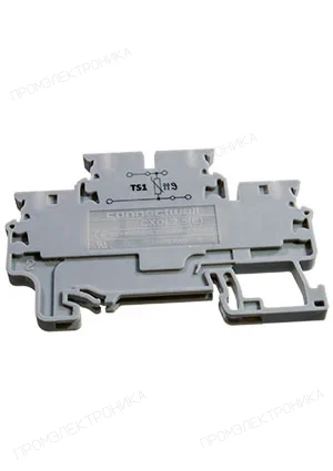 ConnectWell CXDL2.5(E)TS1, клемма на DIN-рейку 1000В 1А