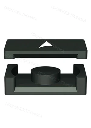 ACME P41ER23, Ферритовый сердечник 3.60x23.20x12.50, AL=3400+/-25%,  аналог ER23/3,6/13-3C96-A400-S