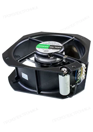JIULONG MOTOR TG22580HA2BL-5P, вентилятор 220В провода 225х225х80мм подшипник качения