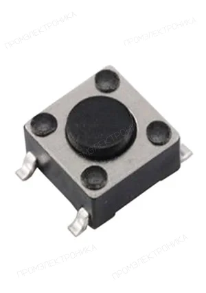 Gangyuan KAN0642-0701B1, тактовая кнопка 6x6мм (IT-1102WB8-160G-G)