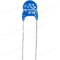 TDK EPCOS B72205S0300K101, варистор 30В 100А 0.9Дж 5мм