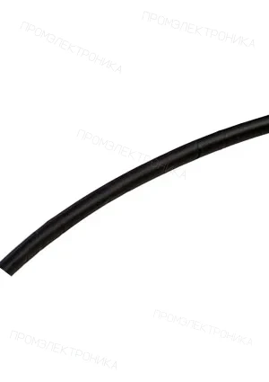 KLS L-KLS8-01140-HT-8.0-S, термоусадочная трубка  8/4  мм 2:1 черная (1м) (аналог для F32-8)