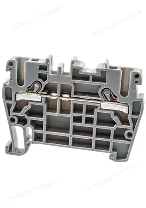 Klemsan 307109RP, Клеммник пружинный быстрозажимной (Push in), 2,5 мм.кв. (серый); PYK2,5 (RP)