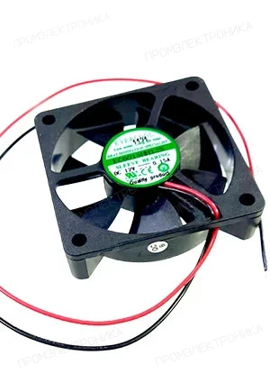 EVERCOOL EC6015HH12S, Вентилятор 12B, 60х60х15мм , подшипник скольжения, 5000 об/мин