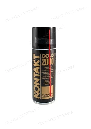 CRC Industries KONTAKT GOLD 200ML, защитная смазка для позолоч. конт.