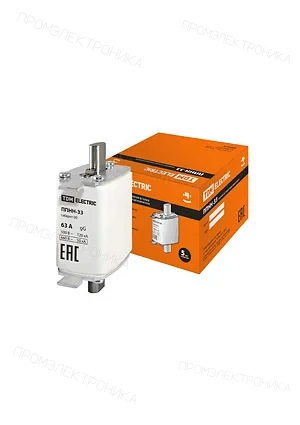TDM electric SQ0713-0006, ППН-33, предохранитель габ.00,  63А