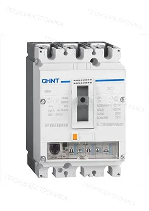 CHINT 269546, Авт. выкл. защиты двигателя NM8N-400S ENM 400А 50кА 3P