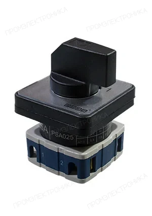 EMAS PSA025AK131S, Переключатель двухпозиционный (0-1), 1 полюс, 25А