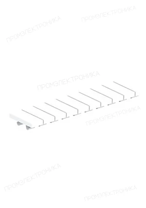 ConnectWell CA509/K6, Маркировка 9,5*5,6мм белая, =MC612-YL,WS 12/6 MC NE WS, UC-TM6, MC612, MC612PA, RC610