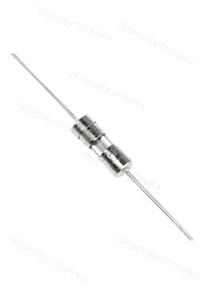 KLS KLS5-1020-3000, H-520PT 3A 250В предохранитель с выводами 5*20 стекло