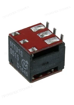 Murata PS MTU1S0515MC, DC/DC SM 1Вт 5-15В Single 1кВ