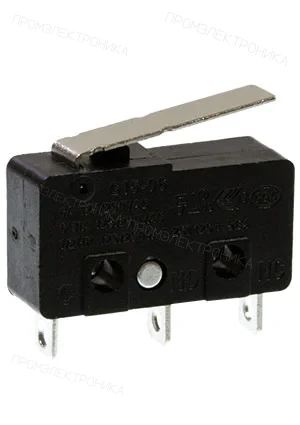 Gangyuan G15-06SM01-40-01, = SM5-02N-38G-G микропереключатель с лапкой 250В 5A