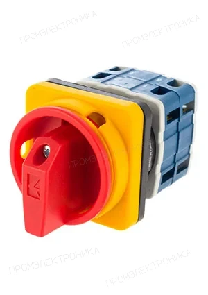 EMAS PSA032AK341E, Переключатель авар., 3 полюса, двухпозиционный (0-1), 32А