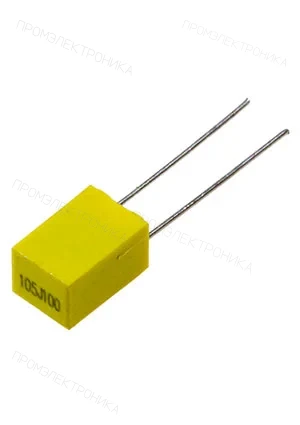 JEC JMEB105J0100DH0520, Конденсатор плёночный 1 мкФ 10% 100 VDC P=5мм 6*11*7.2 =B32529D1105K