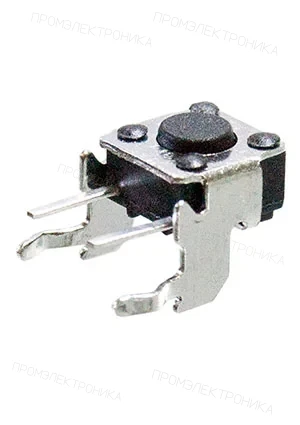 Gangyuan KAN0631N-0431B010-42, переключатель кнопочный 7.11x7.01мм (= 1825027-2 FSMRA1JH04)
