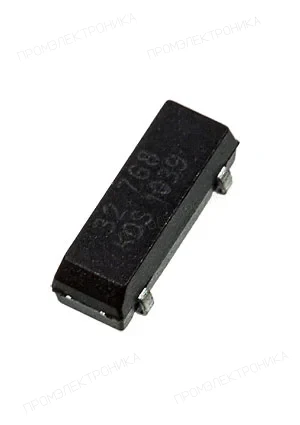 FRONTER FTX32.768K12.5SM8-20D, кварцевый резонатор 32.768кГц 8*3.8мм SMD -40 +85C 20ppm