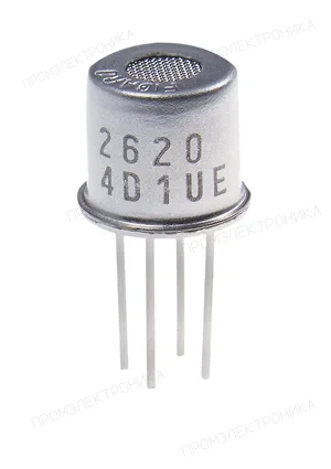 Figaro TGS2620-C00, полупроводниковый датчик алкоголь 50-5000ppm (лоток ,1х50)