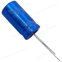 JB Capacitors JRB1C472M0750160025, конденсатор электролитический 4700мкФ 16В 105C 16*25 (К50-35)