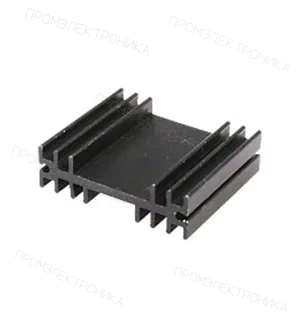 CIXI HS 207-30, радиатор алюминиевый  30x35x10