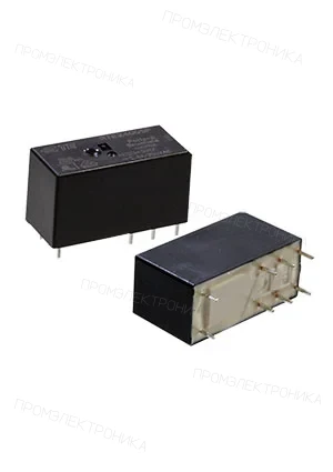 TE Connectivity 4-1419108-0, RTE24005F, Реле общего назначения DPDT 8A 5VDC