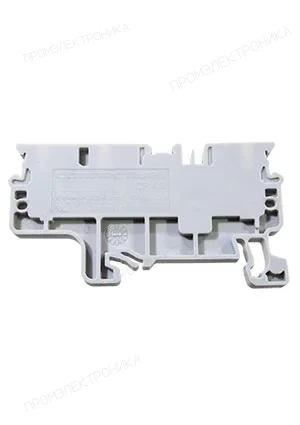 ConnectWell CP4/3, CP4/3,4 mm  FEED THRU 3 WIRE PUSH IN TB, аналог для PYK 4 E, PT4-TWIN, 2004-1301