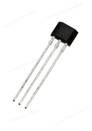 MELEXIS US2881LUA-AAA-000-BU, датчик Холла Bop/Brp: 3 / -3 mT 0ppm/C 3.5-24В TO92-3