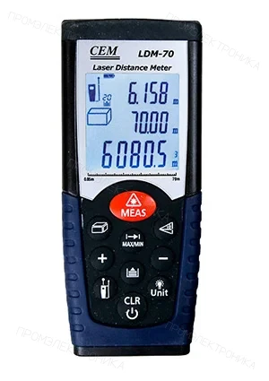 ADD-TECH ADD3070, лазерный дальномер 0.05-60м точность 1.5мм (=LDM70)