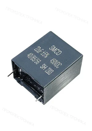 JEC SMCD226J0450D22806, MKP конденсатор 22мкФ 450В dc 10% аналог B32774D4226K