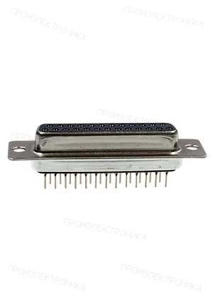 NXU DPS-25F, гнездо D-SUB на плату 25pin (101-25SCKNS)