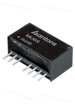 ANTONS POWER MU6S-2409, DC/DC Regulated URB2409S-6WR3 = URB2409S-6WR3