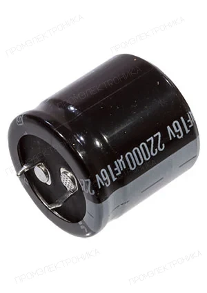 JAMICON HSW223M1CP30M, конденсатор электролитический 22000мкФ 16В 105C 30*30 (К50-35)