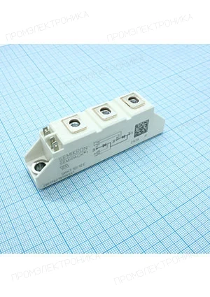SEMIKRON SKKT92/12E, тиристорный модуль