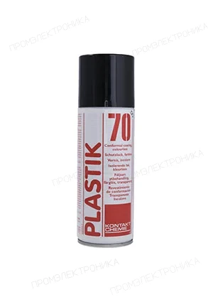 CRC Industries PLASTIK 70 200ML, конформное акриловое покрытие