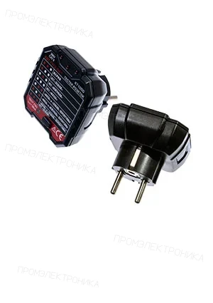 КВТ KT105D PROLINE, Тестер розеток и УЗО