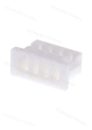 Molex 510210400, розетка на кабель без контактов, шаг 1.25мм