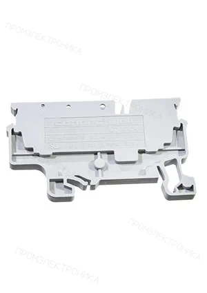 ConnectWell CXCC4, клемма пружинная, компонентная 0,2-4mm2 1000В для CPD и CPF, 6х65,4х61,5(h)mm c Din-35x7.5, =
