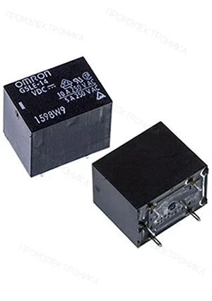OMRON G5LE145VDC, реле 1FormC, 5В DC, 10А