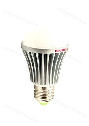 Hotenda 5W-E27-4000K, Лампа светодиодная 5 Вт. Цоколь E 27. Цветовая температура 4000 К, Dim