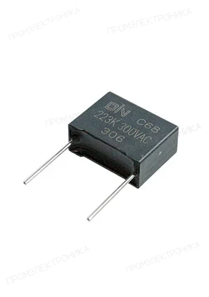 DIN C682233DEEKS2CAA00, Y2 конденсатор 22нФ 300В ac 10%  Р=15мм 18х13.5х7.5 аналог B32022B3223K000